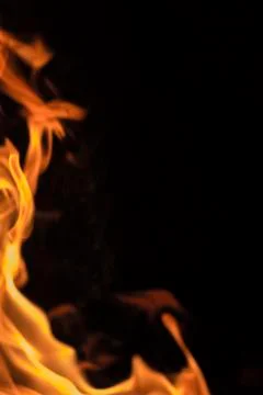 Campfire Night Stock Photos
