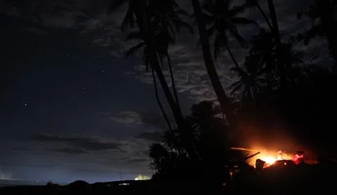 Campfire Stock Photos