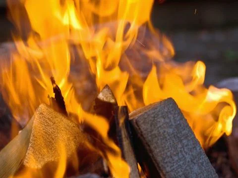 Campfire Stock Photos