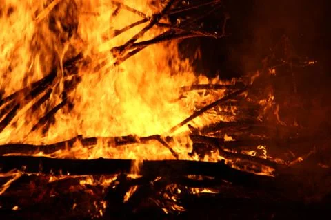 Campfire Stock Photos