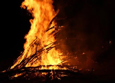 Campfire Stock Photos