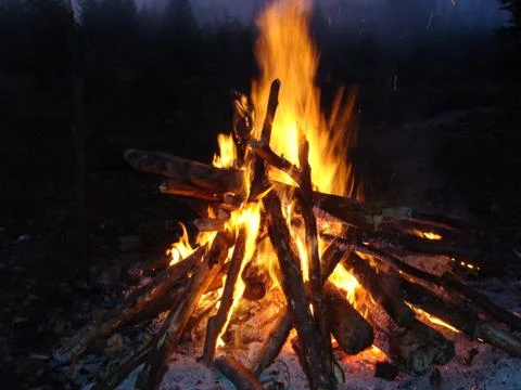 Campfire Stock Photos