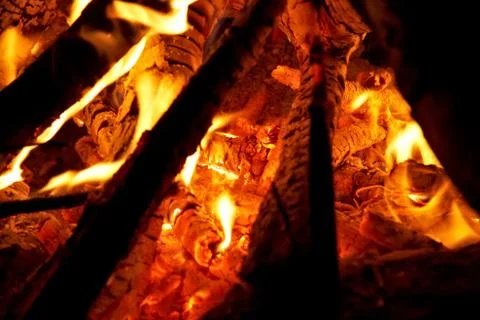 Campfire Stock Photos