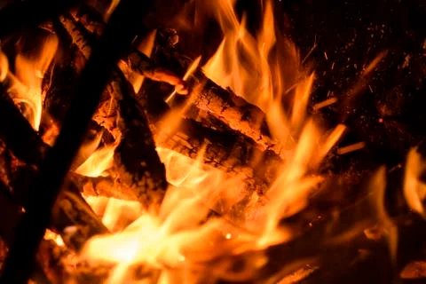 Campfire Stock Photos