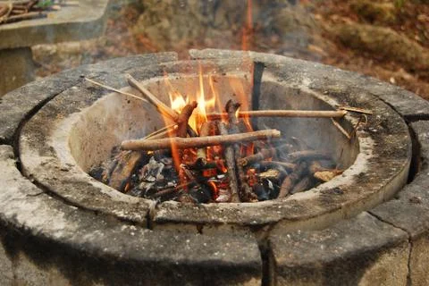 Campfire Stock Photos