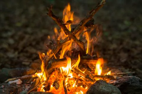 Campfire Stock Photos