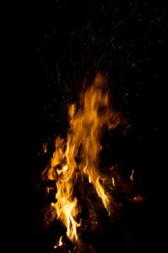 Campfire Stock Photos