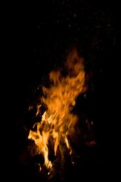 Campfire Stock Photos