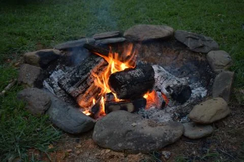 Campfire Stock Photos
