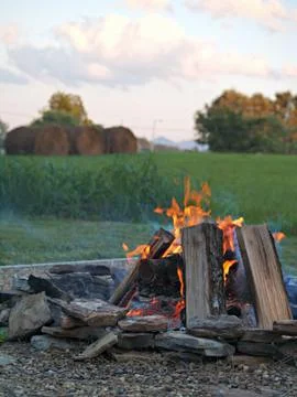 Campfire Stock Photos