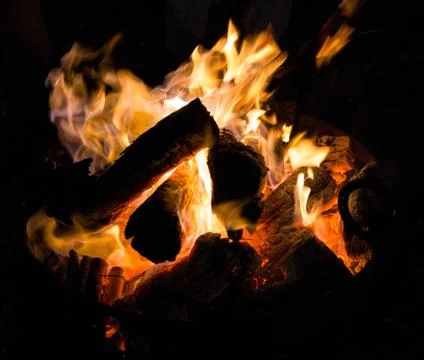 Campfire Stock Photos