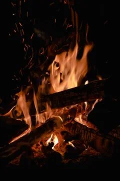 Campfire Stock Photos