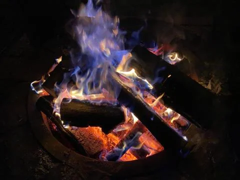 Campfire Stock Photos