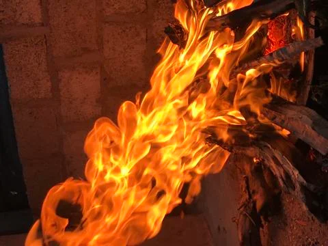 Campfire Stock Photos