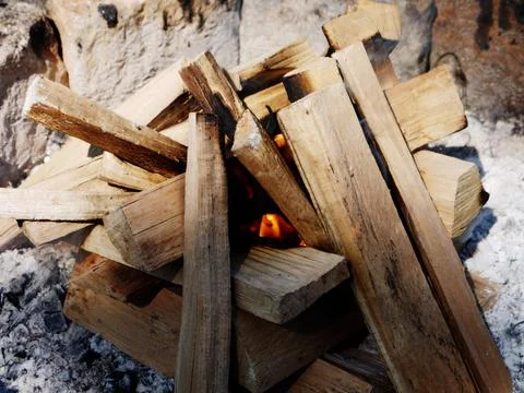 Campfire Stock Photos