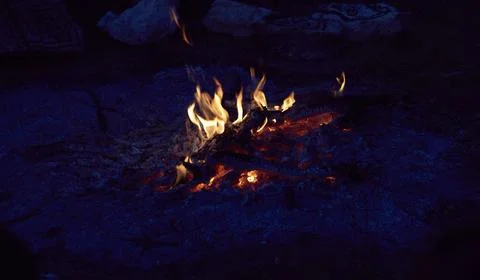Campfire Stock Photos