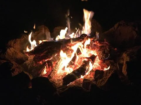 Campfire Stock Photos