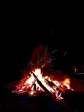 Campfire Stock Photos