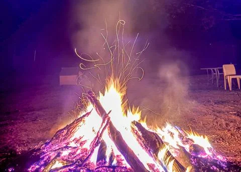 Campfire Stock Photos