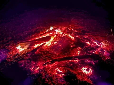 Campfire Stock Photos