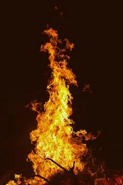 Campfire Stock-Fotos