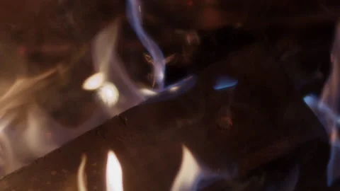 Campfire_3 動画素材 135555794