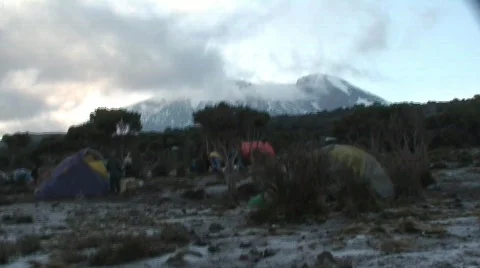 Campground 08 Stock-Footage 136932