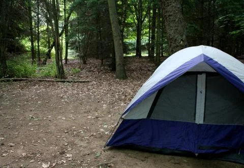 The Campground Stock Photos