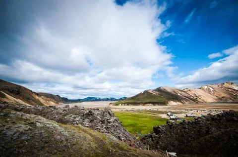 Campground Stock Photos