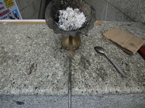 Camphor-gurudwara Stock Footage 81113325