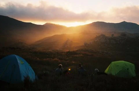 Camping 1 Stock Photos