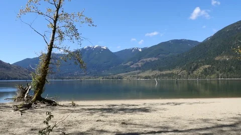 Camping in BC (part two) Stock-Footage 74866757