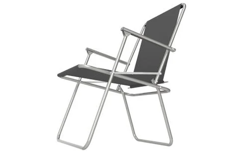 Camping Chair Stock Illustration