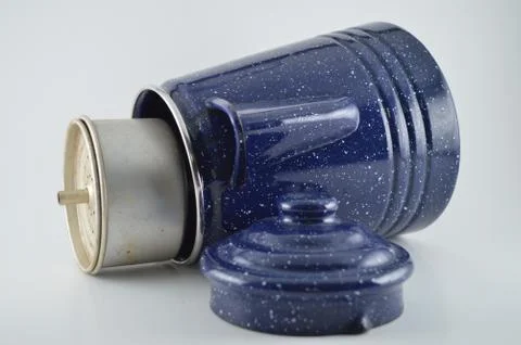 Camping Coffee 스톡 사진