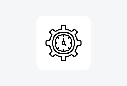 Camping, compass fully editable vector fill icon Stock Illustration