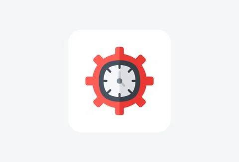 Camping, compass fully editable vector fill icon Illustrazione stock