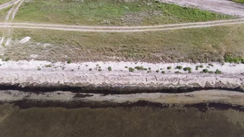 Camping at the Estuary. Summer Vacation. Vidéo 135053624