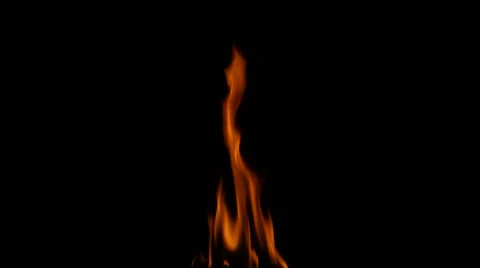 Camping Fire Stock-Footage 42150206