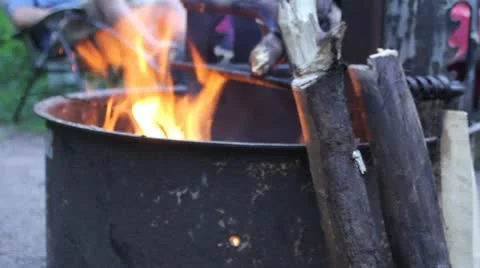 Camping Stock Footage 11629499