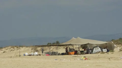 Camping Stock-Footage 40544828