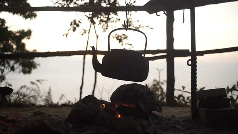 Camping Stock Footage 120982252