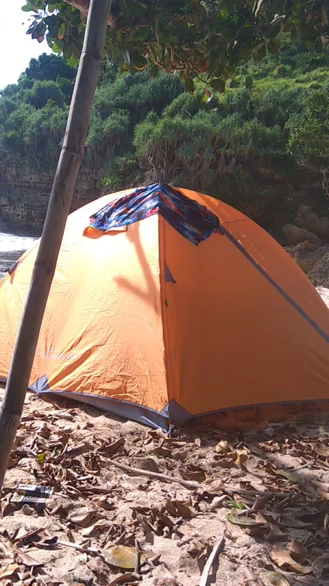 Camping Vídeos de archivo 243670068