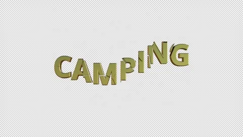 CAMPING Stock Footage 307980646