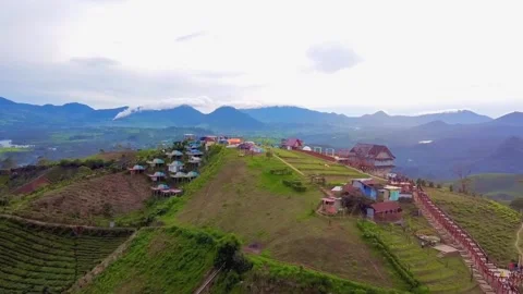 Camping Ground Area Stock Footage 235394002