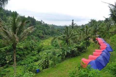 CAMPING GROUND Stock Photos