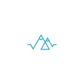 Camping icon Stock Illustration