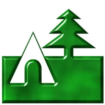 Camping Stock Illustration