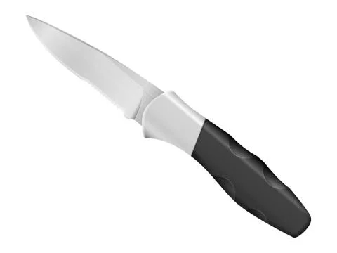 Camping knife Stock Illustration