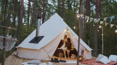 Camping Lower Thirds Stock After Effects