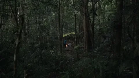 Camping, Malaysia Stock Footage 135716844